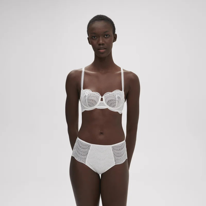 Simone Perele - Karma Demi Cup Bra Natural