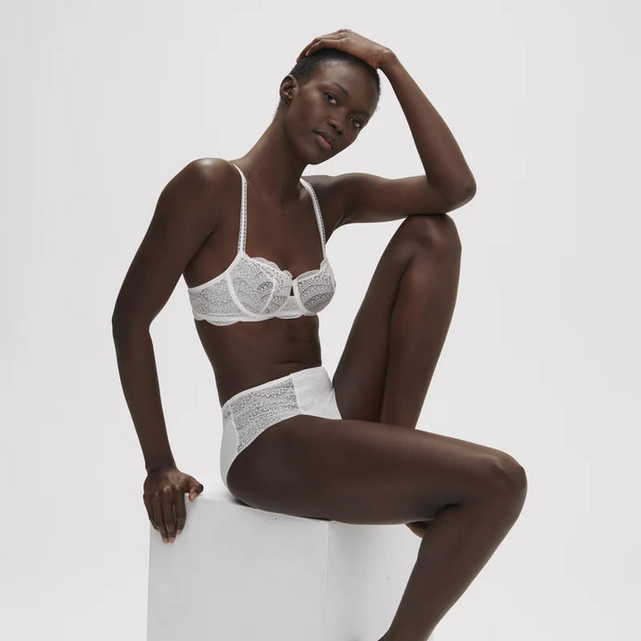 Simone Perele - Karma Demi Cup Bra Natural