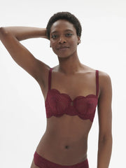 Simone Perele - Karma Demi Cup Bra Spinel Red