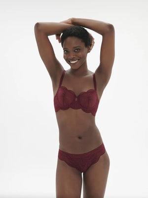 Simone Perele - Karma Demi Cup Bra Spinel Red