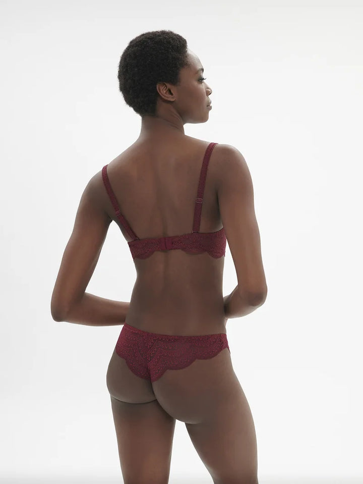 Simone Perele - Karma Demi Cup Bra Spinel Red