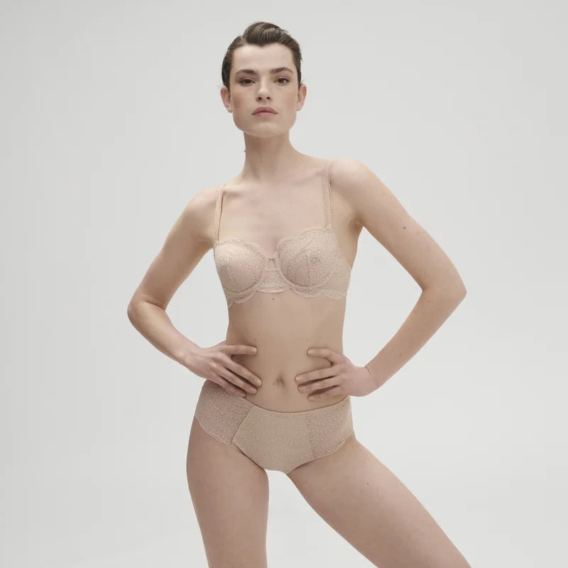 Simone Perele - Karma Demi Cup Bra Peau Rosée