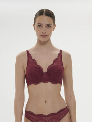 Simone Perele - Karma 3D Moulded Bra Spinel Red