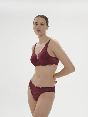 Simone Perele - Karma 3D Moulded Bra Spinel Red