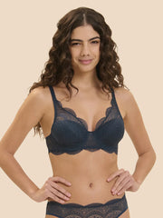 Simone Perele - Karma 3D Moulded Bra Prestige Blue