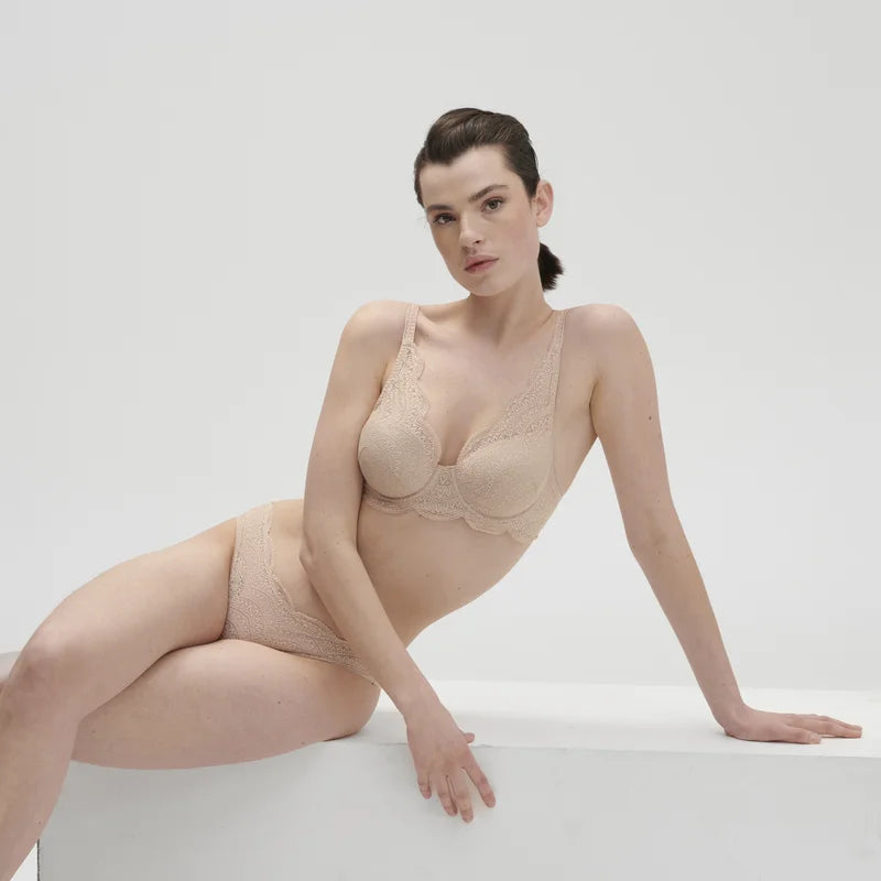 Simone Perele - Karma 3D Moulded Bra Peau Rosée