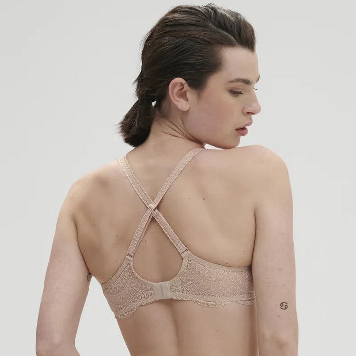 Simone Perele - Karma 3D Moulded Bra Peau Rosée