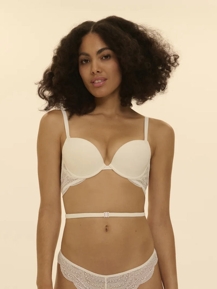 Simone Perele - Karma Multiposition Push Up Bra Natural