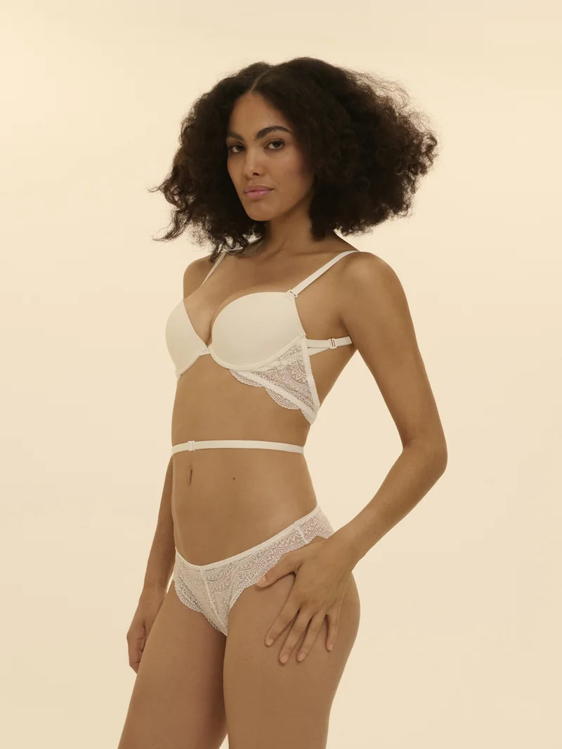 Simone Perele - Karma Multiposition Push Up Bra Natural