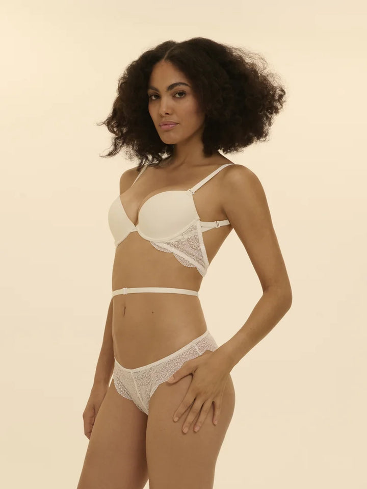 Simone Perele - Karma Multiposition Push Up Bra Natural