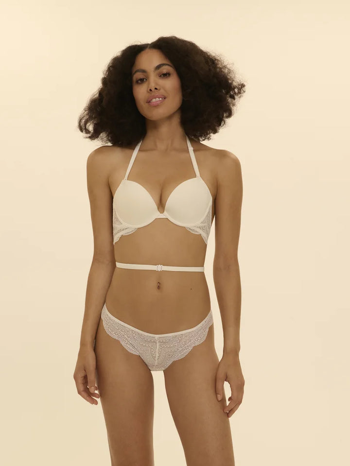 Simone Perele - Karma Multiposition Push Up Bra Natural