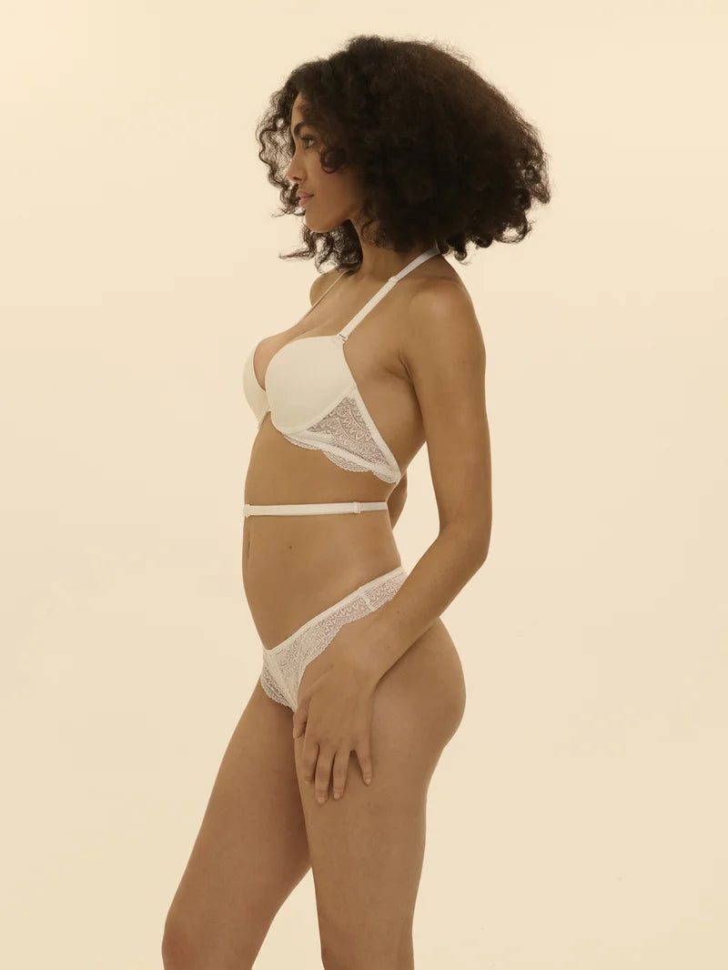 Simone Perele - Karma Multiposition Push Up Bra Natural