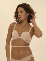Simone Perele - Karma Multiposition Push Up Bra Peau Rosée