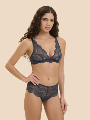 Simone Perele - Karma Boyshort Panty Prestige Blue