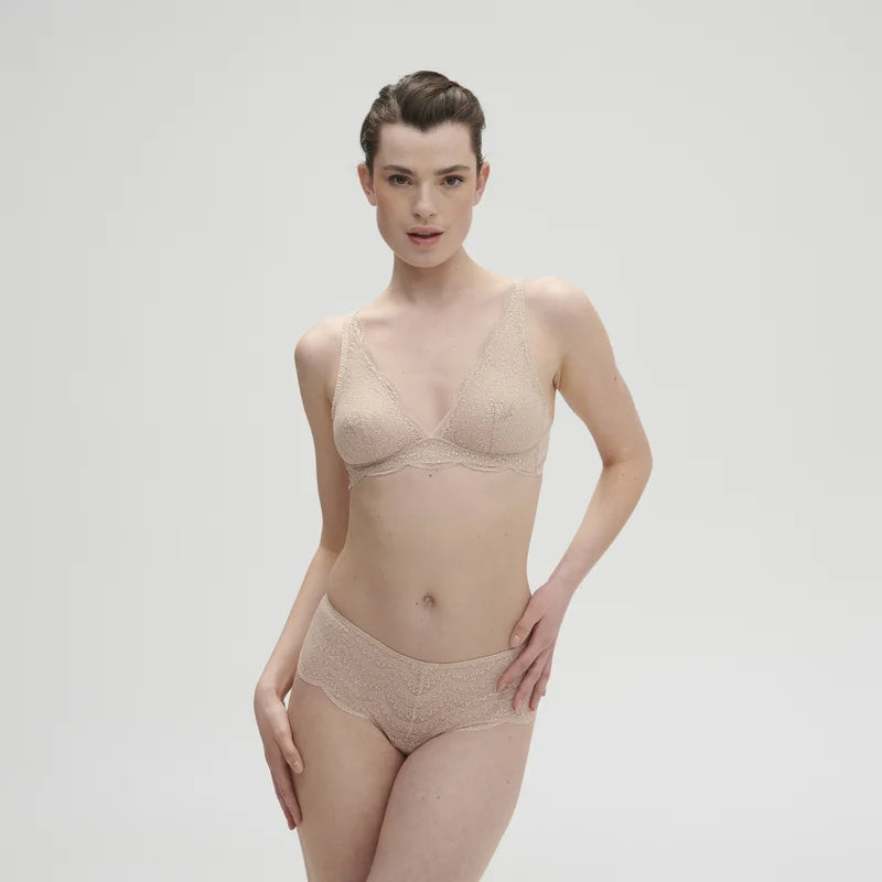 Simone Perele - Karma Boyshort Panty Peau Rosée