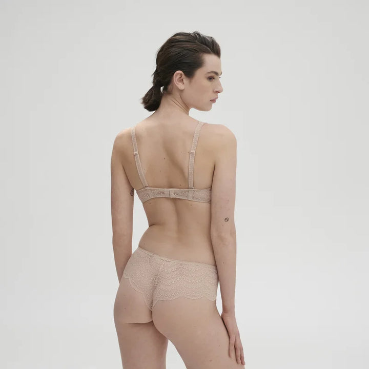 Simone Perele - Karma Boyshort Panty Peau Rosée