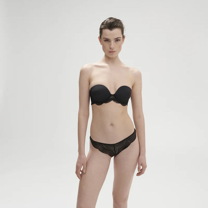 Simone Perele - Karma Tanga Panty Black