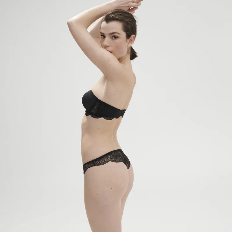 Simone Perele - Karma Tanga Panty Black