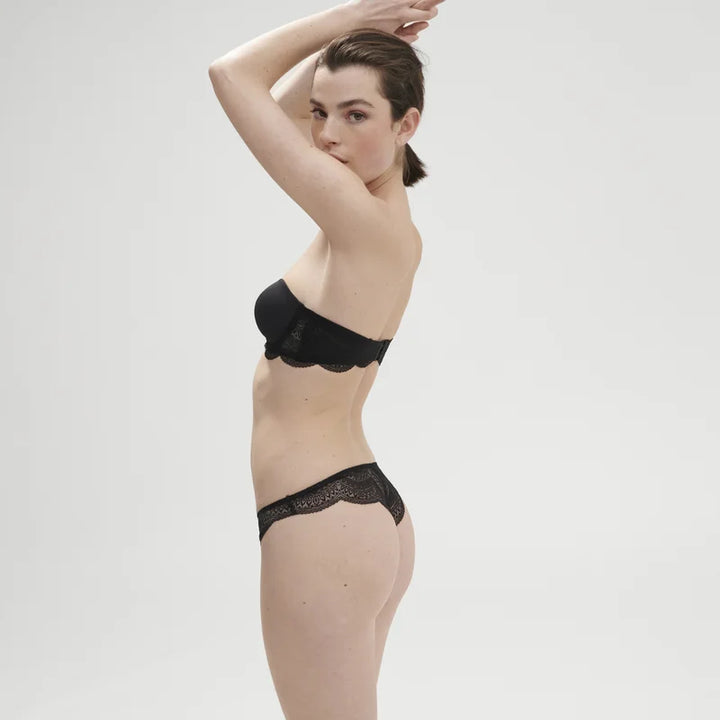 Simone Perele - Karma Tanga Panty Black