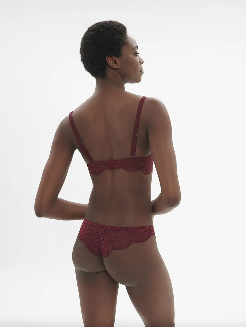 Simone Perele - Karma Tanga Panty Spinel Red