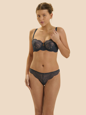 Simone Perele - Karma Tanga Panty Prestige Blue