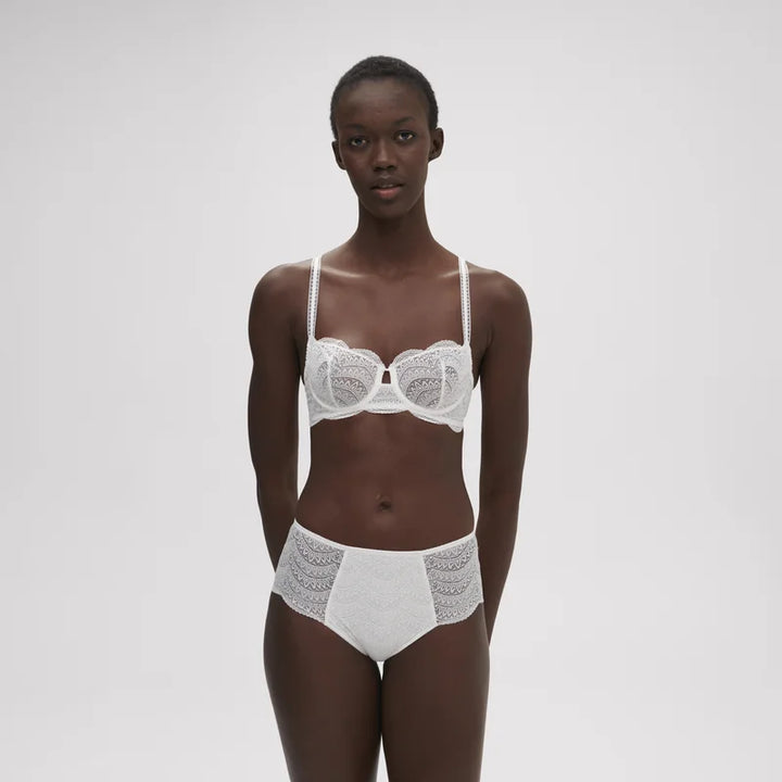 Simone Perele - Karma High Waist Brief Panty Natural