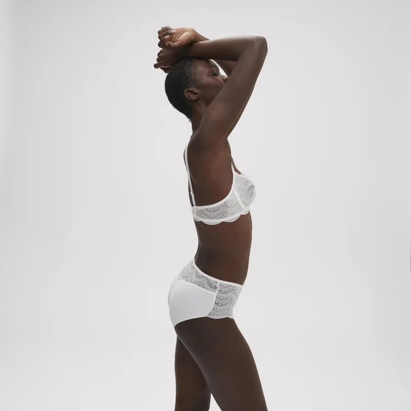 Simone Perele - Karma High Waist Brief Panty Natural