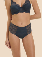 Simone Perele - Karma High Waist Brief Panty Prestige Blue