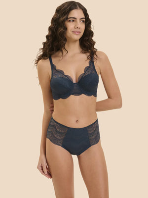 Simone Perele - Karma High Waist Brief Panty Prestige Blue