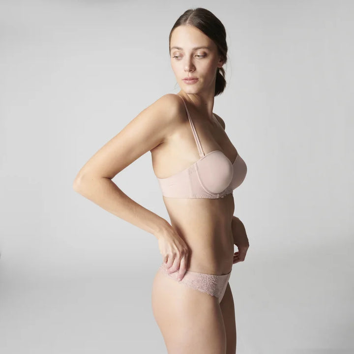 Simone Perele - Delice Strapless Bra Blush
