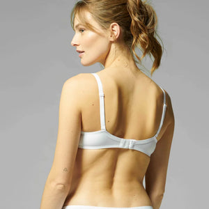 Simone Perele - Delice Sheer Plunge Bra White