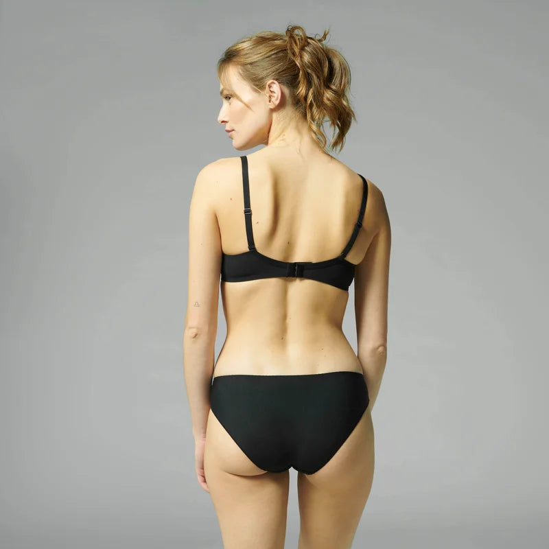 Simone Perele - Delice Sheer Plunge Bra Moonlight