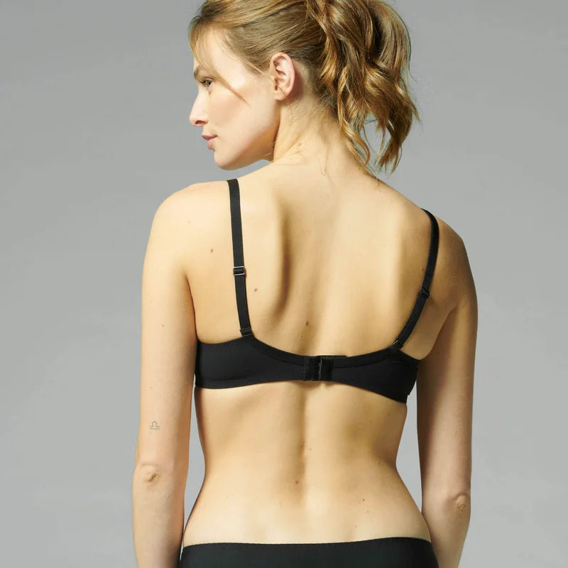 Simone Perele - Delice Sheer Plunge Bra Moonlight