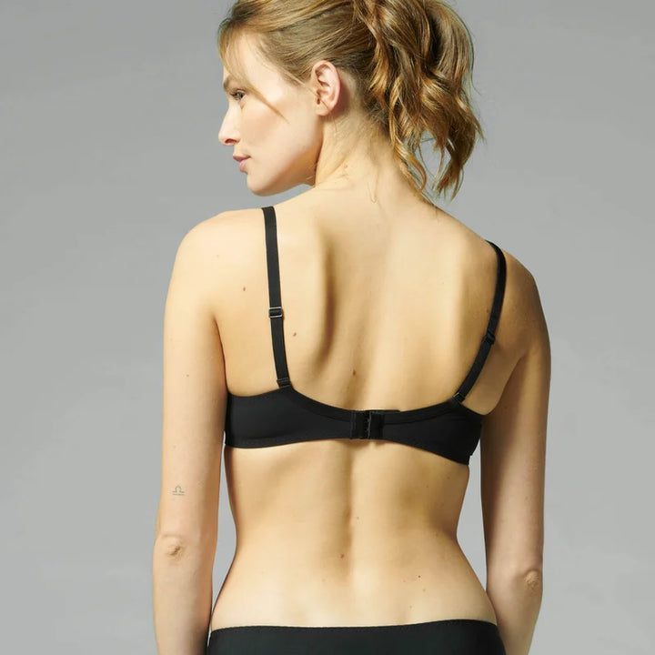 Simone Perele - Delice Sheer Plunge Bra Moonlight