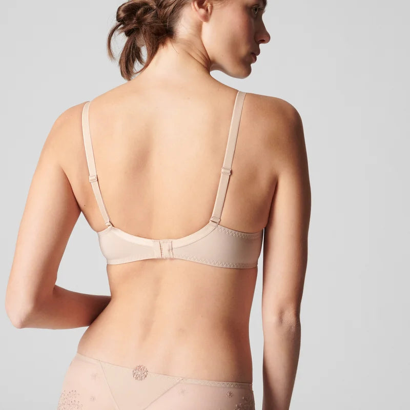 Simone Perele - Delice Sheer Plunge Bra Nude