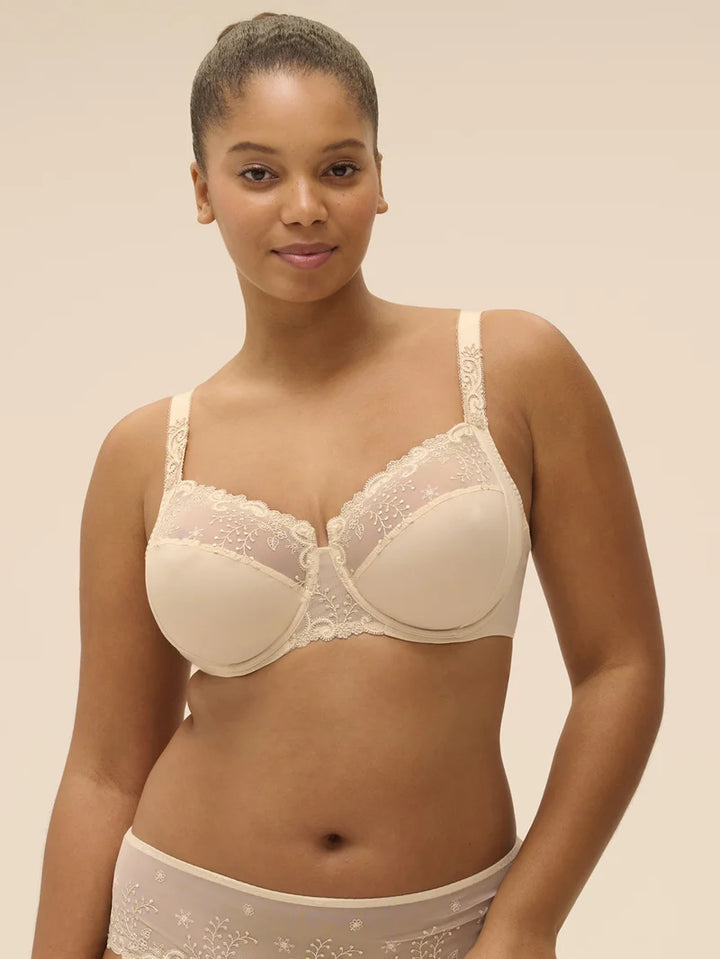 Simone Perele - Delice Full Cup Bra Topaz Beige