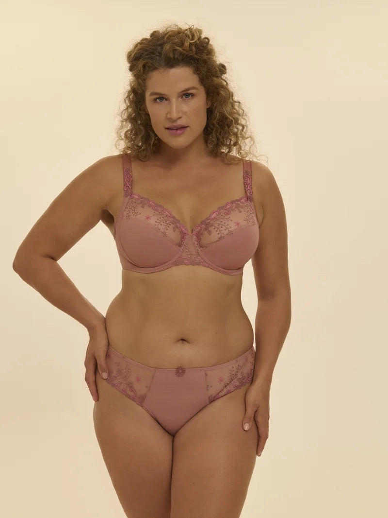 Simone Perele - Delice Full Cup Bra Smokey Pink