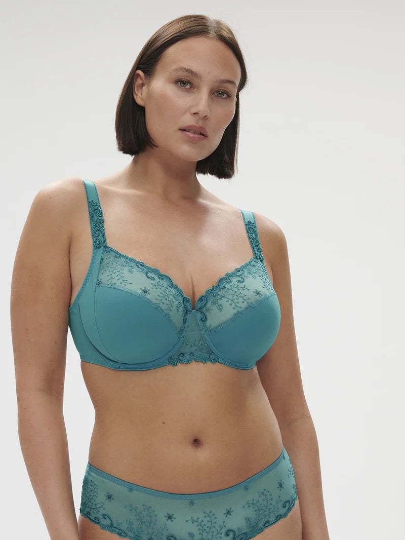 Simone Perele - Delice Full Cup Bra Atoll Blue