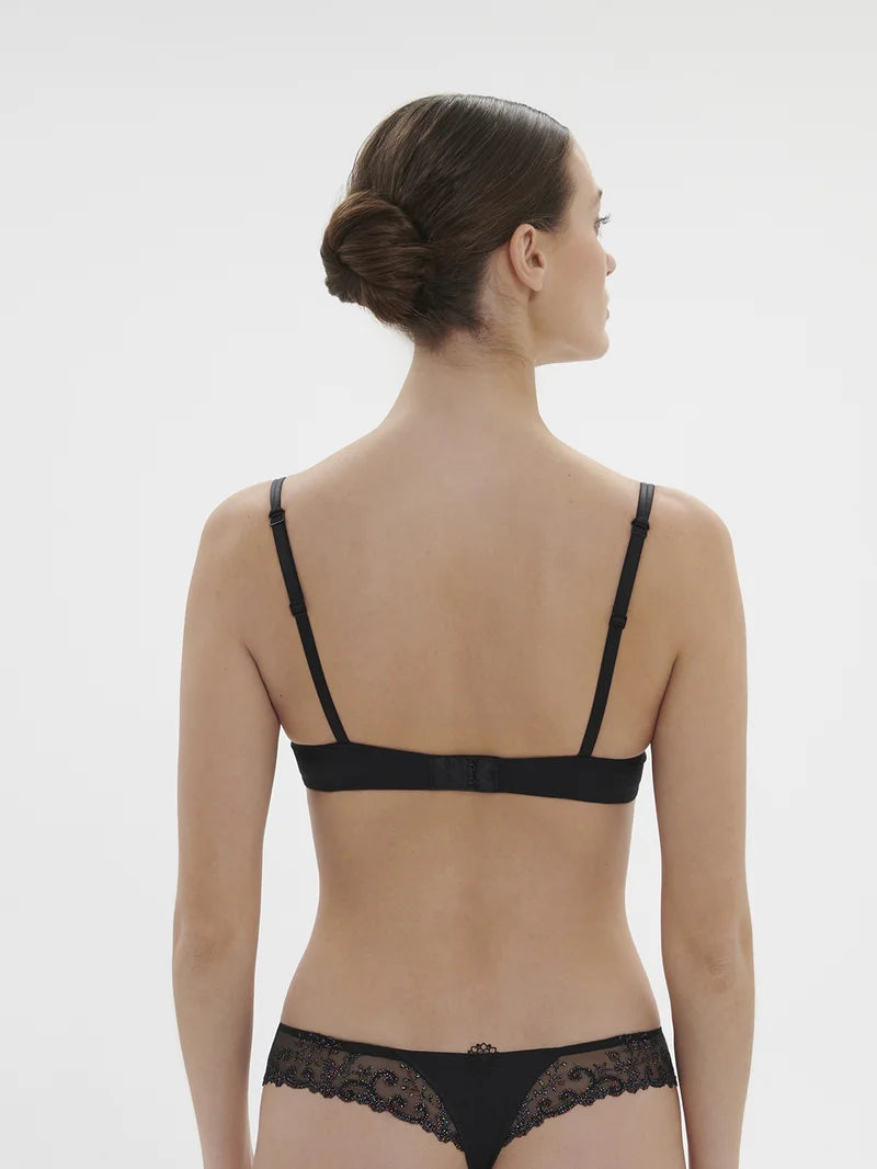 Simone Perele - Delice Demi Cup Bra Gem Black
