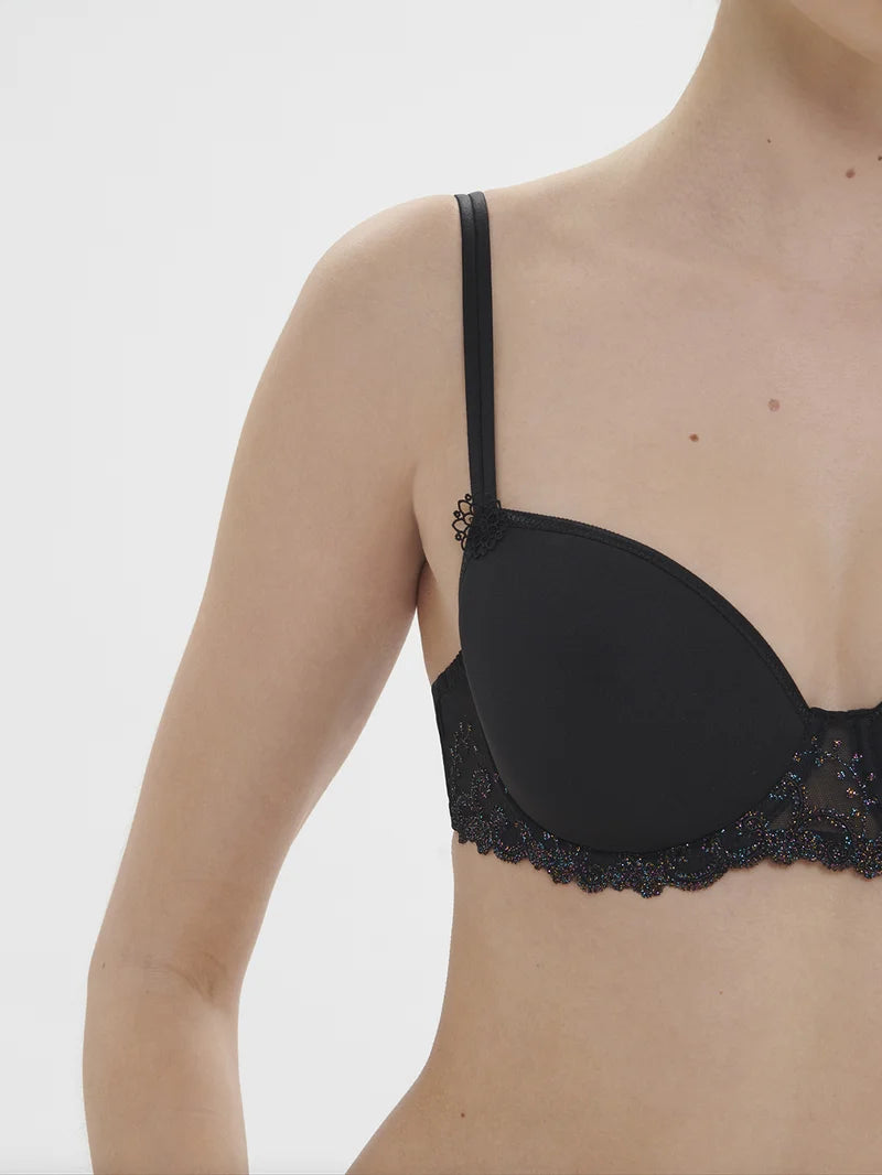 Simone Perele - Delice 3D Moulded Bra Gem Black