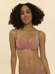 Simone Perele - Delice 3D Moulded Bra Smokey Pink