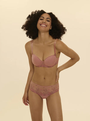 Simone Perele - Delice 3D Moulded Bra Smokey Pink