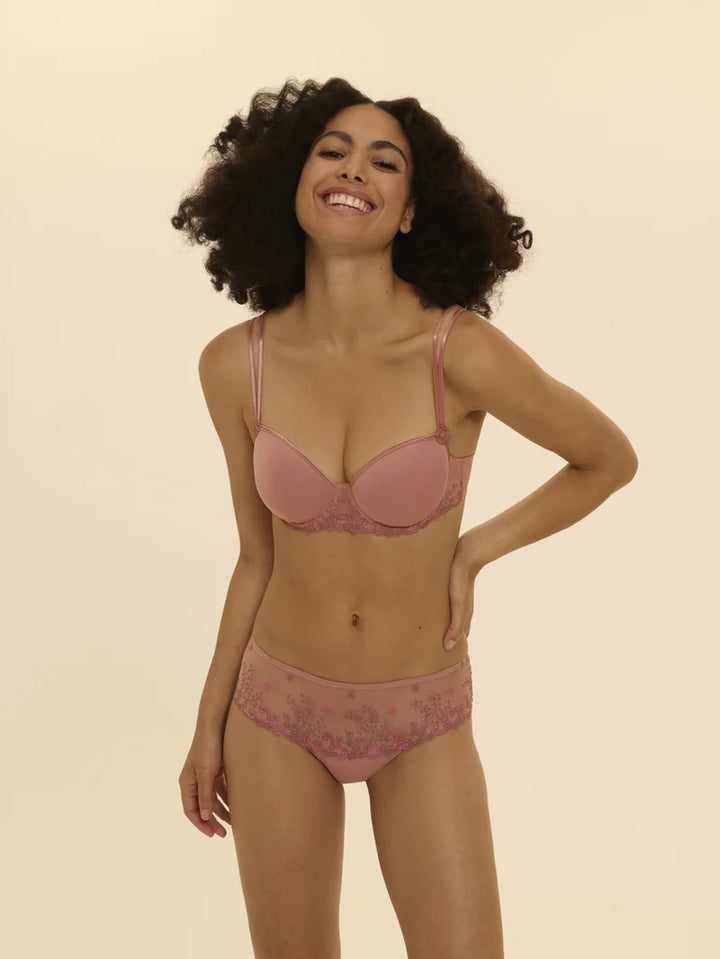 Simone Perele - Delice 3D Moulded Bra Smokey Pink
