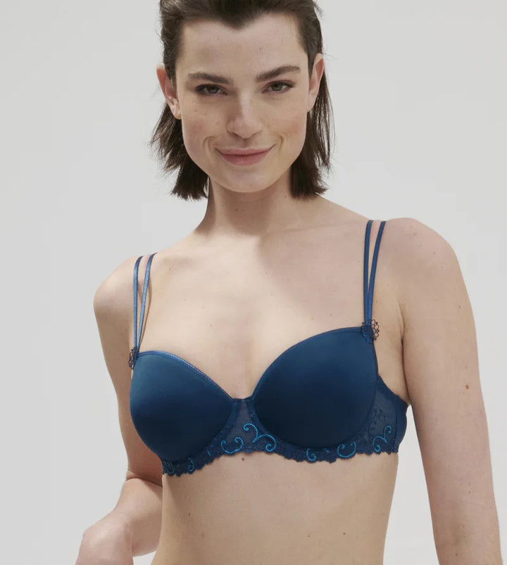 Simone Perele - Delice 3D Moulded Bra Prestige Blue