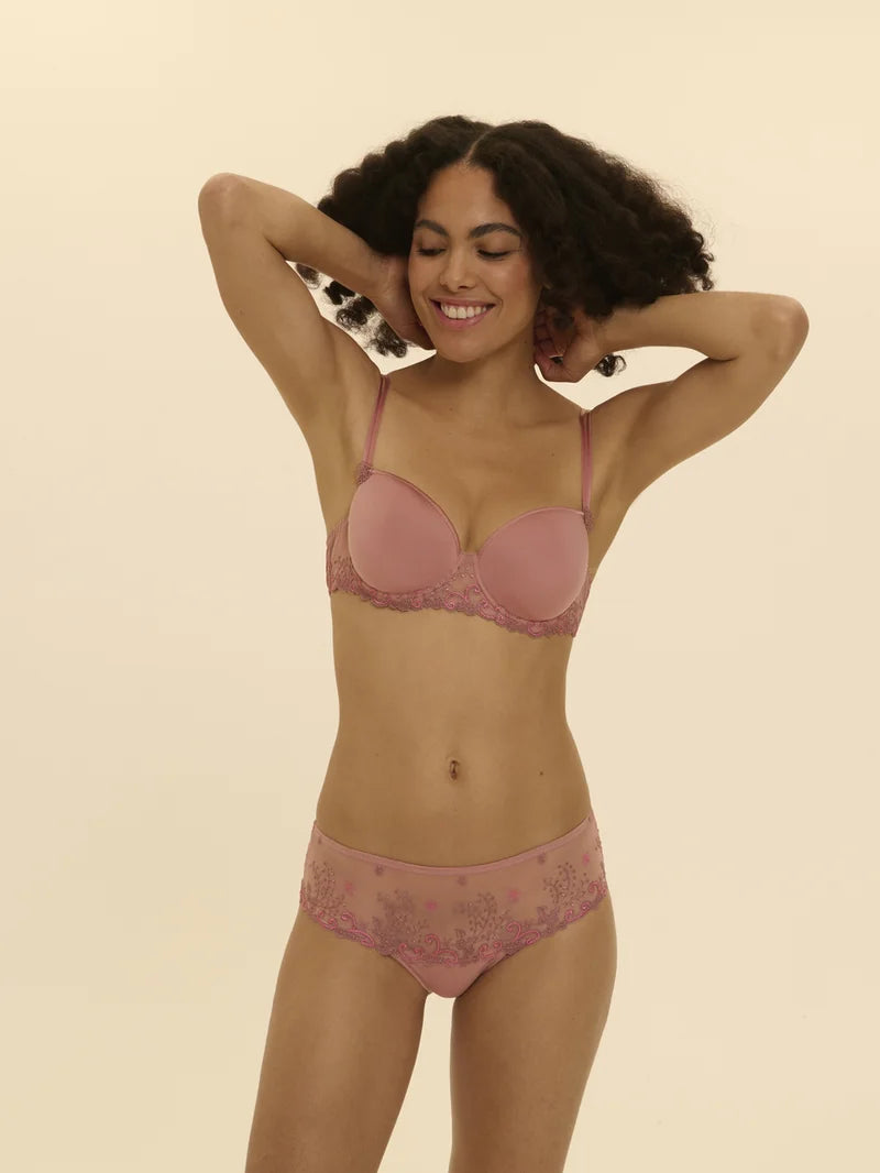 Simone Perele - Delice Boyshort Panty Smokey Pink