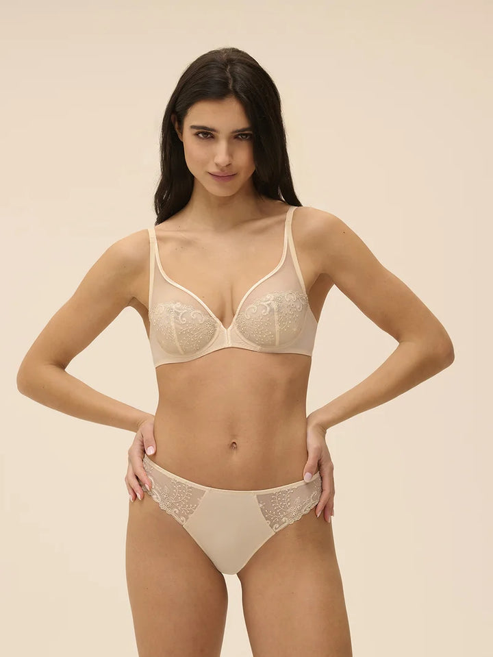 Simone Perele - Delice Thong Panty Topaz Beige