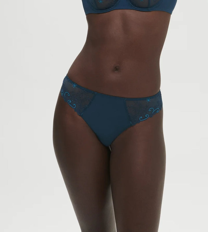 Simone Perele - Delice Thong Panty Prestige Blue