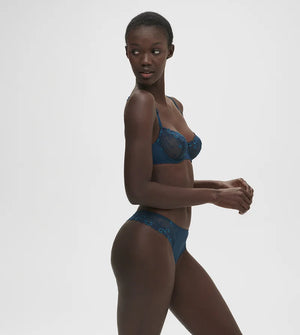 Simone Perele - Delice Thong Panty Prestige Blue