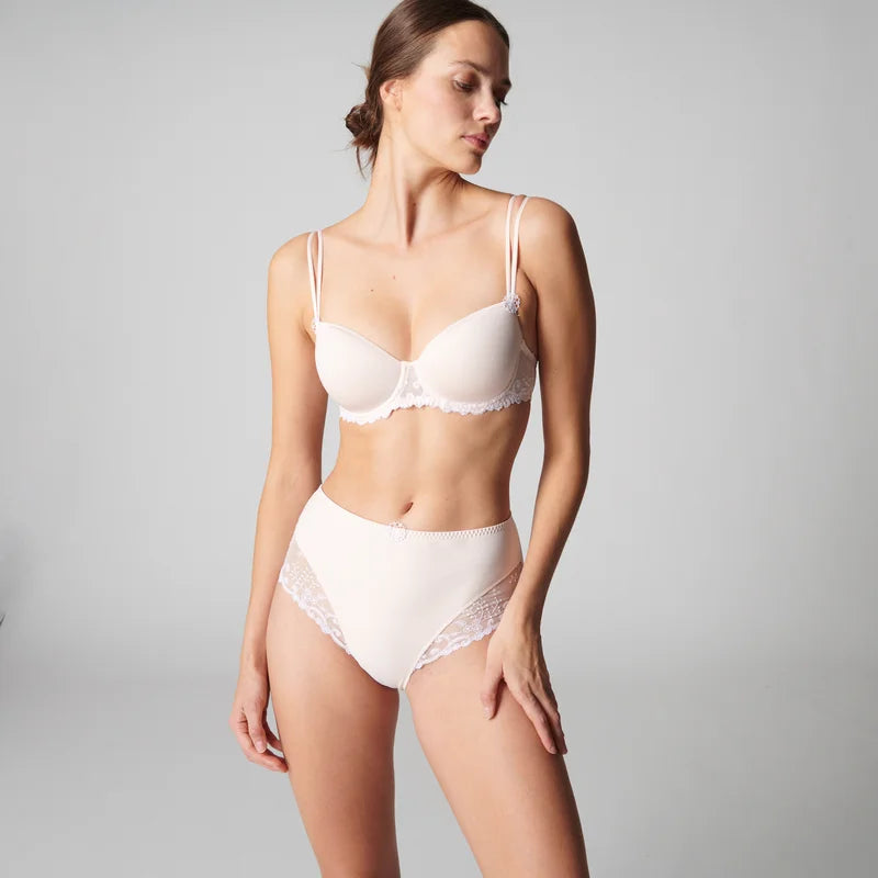 Simone Perele - Delice High Waist Brief Panty Blush