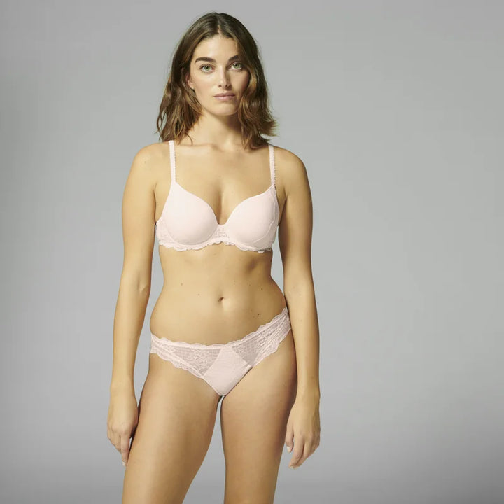 Simone Perele - Reve 3D Plunge Bra Sakura Pink